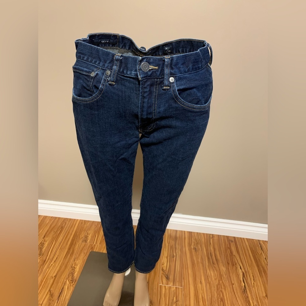 Lucky Brand Jeans, straight leg,ladies, blue, size 28/30